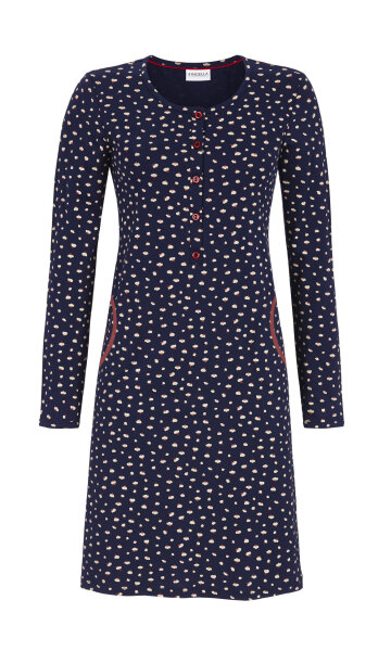 Ringella Damen Nachthemd 8511027 Elasthan Night Gr. 38