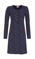 Ringella Damen Nachthemd 8511027 Elasthan Night Gr. 38