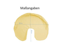 Kneer Nackenhörnchen Bezug Mako Zwirn Jersey Salbei