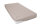 Primera Bio GOTS Spannbettlaken Mako-Fein-Jersey 90-100 cm Kiesel