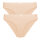 Damen Slips normaler Bund GOTS  Puder L
