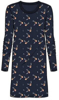 Ringella Damen Nachthemd Langarm Hirsch Gr. 36