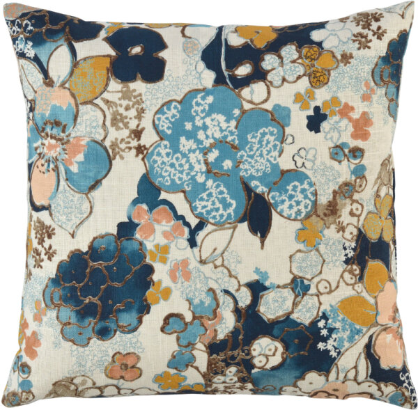 Sander Kissenhülle Salaome in Blau 50x50 cm