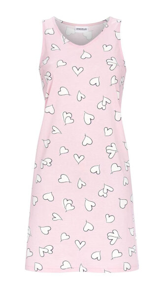 Ringella Damen Nachthemd 1211009 Nelke ohne Arm -36