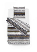 ZoHome Renforce Bettwäsche Pavlo Anthrazit 135x200...