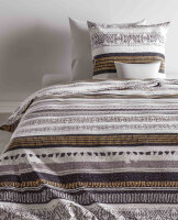 ZoHome  Renforce Bettwäsche Pavlo Anthrazit 155x220...