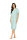 Comtessa Damen Nachthemd kurzer Arm Mint Knopfleiste  Gr. 52