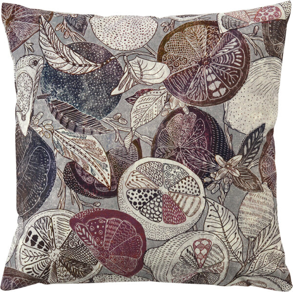 Sander Kissenhülle Sharon in Berry 40x40 cm