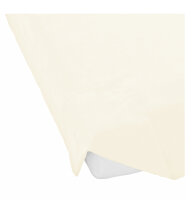 Dormisette Biber Normal Bettlaken Betttuch 150x250 zum Auflegen Natur