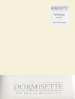 Dormisette Biber Normal Bettlaken Betttuch 150x250 zum Auflegen Natur