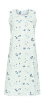 Ringella Damen Nachthemd 2211019 Icegreen ohne Arm...