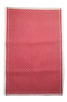 Ross Geschirrtuch Pümktchen Rot 50x70 cm