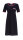 Ringella Damen Nachthemd 2211005 Dark Navy kurzer Arm Knopfleiste  -40
