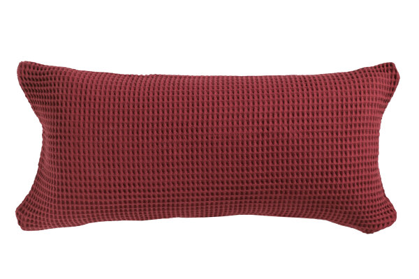 Heckett Lane Wafel Kissenbezug Reißverschluss 40x80 cm Sicyred