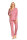 Comtessa Ascafa Damen Schlafanzug Langarm Pink -46
