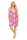 Comtessa Ascafa Damen Nachthemd Spahettiträger ohne Arm Soft Pink -40