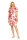 Comtessa Ascafa Damen Nachthemd Kurzarm Knopfleiste Fuchsia 100%  46