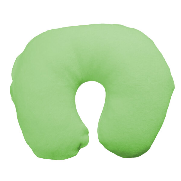 Flausch Frottee Nackenhörnchen Bezug von Kneer -54-limone