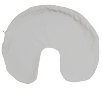 Kneer Nackenhörnchen Bezug Mako Zwirn Jersey Platin