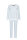 Ringella Damen Schlafanzug 2511222 Himmelblau Langer Arm -46