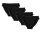 Linda Loom Damen 4-er Set Slip -schwarz-L