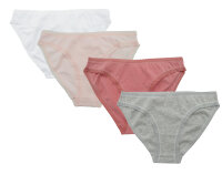 Linda Loom Damen 4-er Set Slip -terra-L