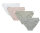 Linda Loom Damen 4-er Set Slip -apricot-S