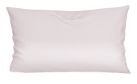 Primera Luxus Satin Kissenbezug -Puder-40x80 cm