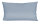 Primera Luxus Satin Kissenbezug Rauchblau-40x80 cm