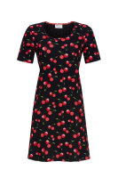Ringella Damen Nachthemd 3261006 in Schwarz Kirschen...