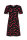 Ringella Damen Nachthemd 3261006 in Schwarz Kirschen Kurzarm Modal-36