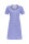 Ringella Damen Nachthemd Bloomy in Blau Kurzarm Streifen Modal-Blau-50