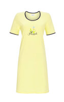 Ringella Damen Nachthemd 3211014 in Gelb -36