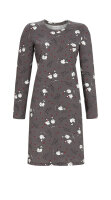 Ringella Damen Nachthemd 3511025 in Stone Langarm Schafe...