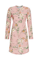 Ringella Damen Nachthemd Heavenly Pink Langarm...
