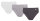 Linda Loom Damen 3-er Set Slip Bunt Uni -weiß-L