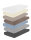 Dormisette Flanell Spannbettlaken hohe Matratzen natur 90x200 cm