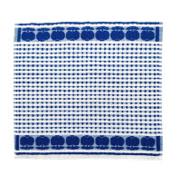 Ross Queen Frottier Küchenhandtuch Frottier -Apfel Blau