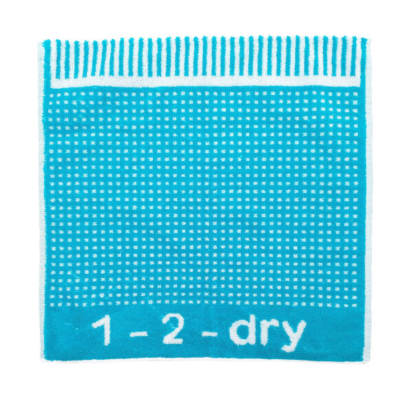 Ross Queen Frottier Küchenhandtuch Frottier -1-2-dry Türkis
