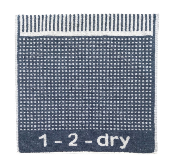 Ross Queen Frottier Küchenhandtuch Frottier -1-2-dry Grau