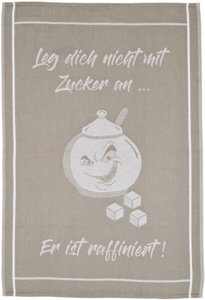 Ross Geschirrtuch verschiedene Sprüche 50x70 cm -85