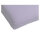 HnL Perkal Topper Spannbettlaken Lavendel 90x200 cm