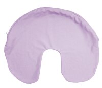 Kneer Nackenhörnchen Bezug Mako Zwirn Jersey Lavendel