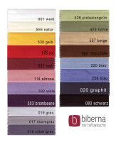 Biberna warme Biber Spannbettlaken 90-100x 200 cm 001...