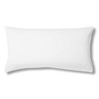 Estella Fein Jersey Kissenbezug 40x80 cm Weiß