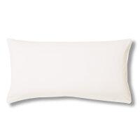 Estella Fein Jersey Kissenbezug 40x80 cm Elfenbein