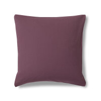 Estella Fein Jersey Kissenbezug 40x40 cm Aubergine