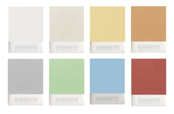 Dormisette Biber Spannbettlaken 90-100 x 200 cm