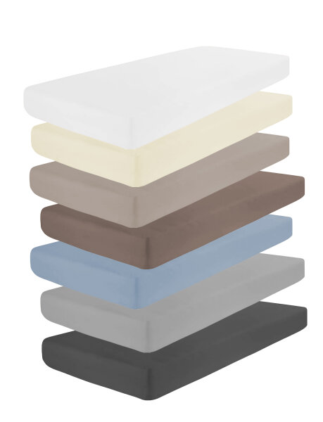 Dormisette warme Flanell Spannbettlaken hohe Matratzen