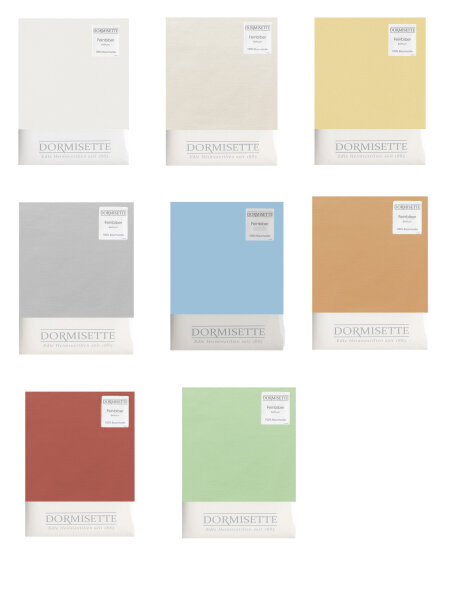 Dormisette Biber Normal Bettlaken Betttuch 150x250 zum Auflegen